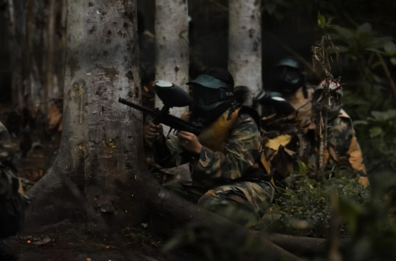 Poligon Paintball Kameleon FUN pod Radomiem